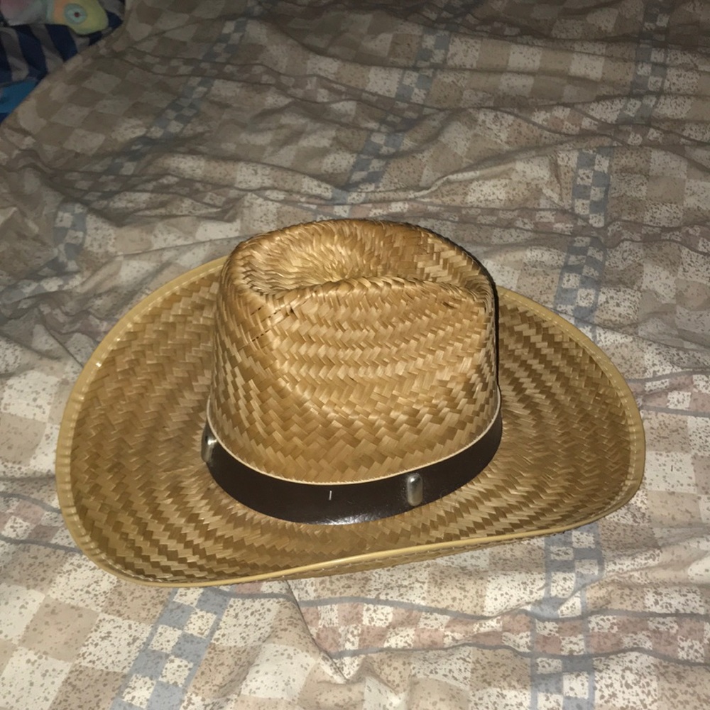 Cowgirl/boy hat